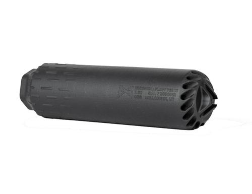 HUXWRX Flow 762 Ti Flow-Through 7.62mm Titanium Suppressor QD Mount