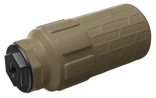 Jaguar Silencers Fatty 5.56, 5.56mm Titanium,, FDE