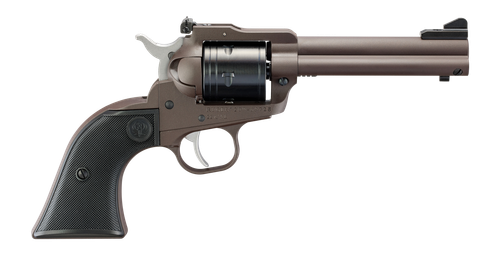 Ruger Super Wrangler 250th Anniversary Revolver, 22 LR/22 WMR, 4.62", Black Synthetic Grips, Dark Bronze Cerakote Finish, 6 rd