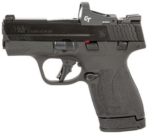Smith and Wesson M&P M2.0 13951, 9mm Luger, 3.10", CT Red Dot, Black Grips, Matte Black Finish, 10/13 Rds