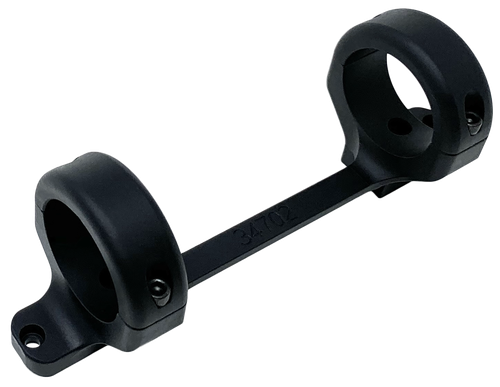 DNZ 34200 30MM Medium Short Action Matte Black Base/Rings For Savage Round Receiver