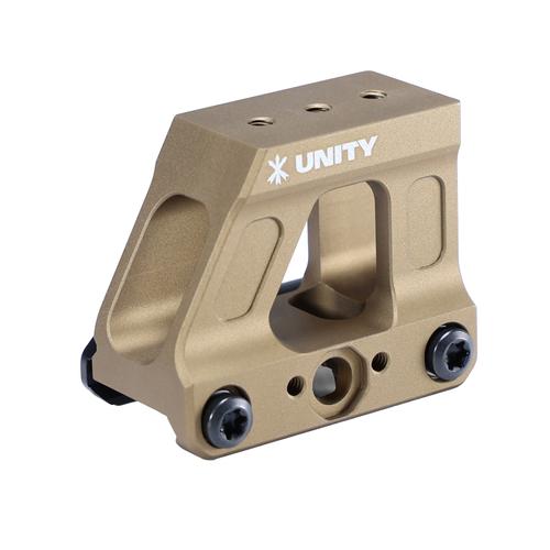 Unity Tactical LLC MRDS, Compatible Unity FAST Optic Plates, Flat Dark Earth