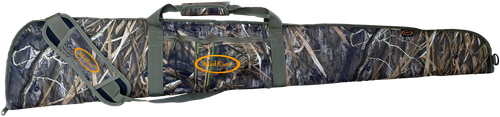 Mud River Deluxe Floating 51" Shotgun Case, Habitat (38056)