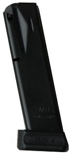 Mec Gar PB9220P 9MM 20 Round Anti-Friction Coating Magazine (PB9220AFC)