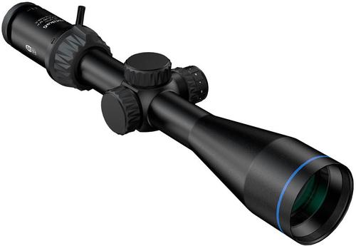 Meopta Optika 6 SFP Rifle Scope 653642, 3-18x, 50mm, 30mm Tube Dia, Black, Illuminated 4C Reticle