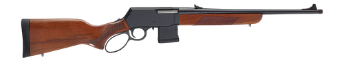 Henry Supreme Rifle, 450 Bushmaster, 18", Walnut Stock, Black Finish, 5 Rds