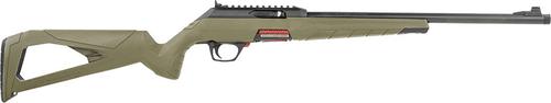 Winchester Wildcat Semi-Auto Rifle 521140102, 22 LR, 16.5" Threaded, Skeletonized Stock, OD Green Finish, 10 Rds