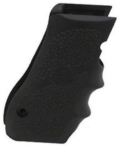 Hogue Magnum Research Baby Eagle Rubber Grip w/Finger Grooves Black (76000)