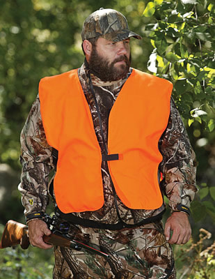 Allen Youth Hunting Vest Orange Big Man Acrylic (15753)