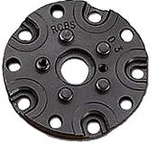 RCBS 88816 #16 5 Station Shell Plate For 30 Luger / 30 Mauser / 9MM Luger / 9MM Mauser