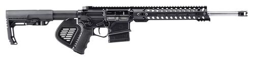 Patriot Ordnance Factory Rogue DI *CA Complaint Rifle 01736, 6.5 Creedmoor, 16.50", 6 Position MFT Minimalist Stock, 10 Rds