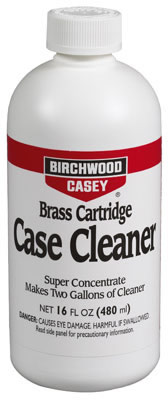 Birchwood Casey 33845 Brass Case Cleaner Concentrate 16 oz