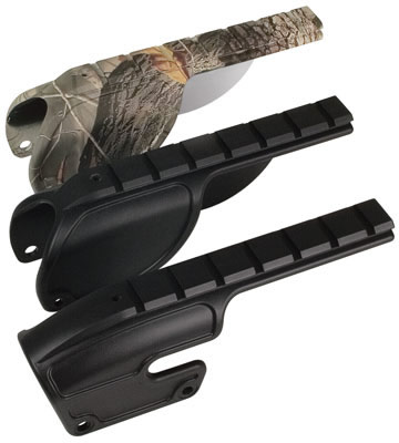 Weaver 48341 No Gunsmithing Mossberg 12 Gauge Shotgun Mount