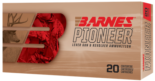 Barnes Pioneer Pistol Ammunition 32141, 357 Mag, XPB, 140 gr, 1695 fps, 20 Rd/Bx