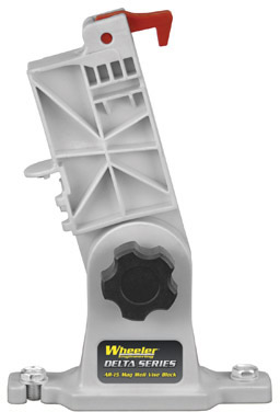 Wheeler AR-15 Mag Well Vise Block (156211)