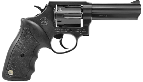 Taurus 82 Homeland Security Medium Frame Revolver 2820041, 38 Special, 4", Rubber Grip, Blue Finish, 6 Rd
