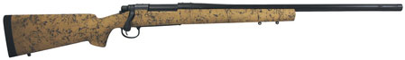 Remington 700 R5 Rifle R85197, .300 Winchester Magnum, 24" Fluted, Threaded, H-S Precision Stock, Black Finish