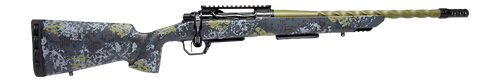 Horizon Venatic 2 Rifle, 22 Creedmoor, 22", Artic Moss Iota EKO X Carbon Fiber Stock