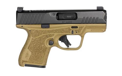 Kimber R7 Liberty Optic Ready Pistol 3800041, 9mm, 3.37in, FDE Polymer Frame Grips, 10 Rds