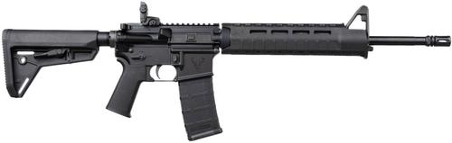 Stag Arms Stag-15 Sport Semi-Auto Rifle, 5.56mm, 16" Barrel, Magpul Furniture, Black Anodized Finish, 30 Rds STAG15006502