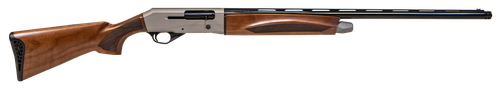 Pointer Field Tek 3 Shotgun KIRFT3G12, 12 Gauge, 28", 3" Chmbr, Matte Blued Barrel, Gray Cerakote Rec, Oiled Turkish Walnut Wood Stock