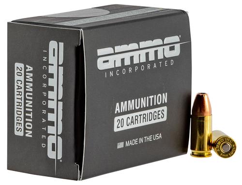 Ammo Inc HPR Pistol Ammunition 38125JHPA20, 38 Special, JHP, 125 gr, 950 fps, 20 Rd/Bx