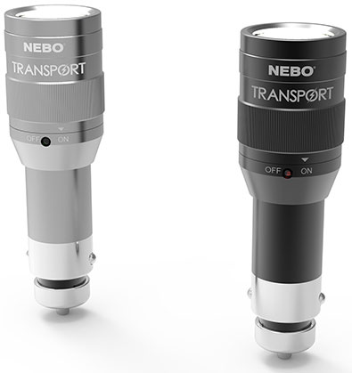 Nebo Tools Transport 12v Rechargable Flashlight