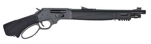 Henry Repeating Arms H9 Bear's Leg Lever Action Pistol, 30-30 Win, 13.8" Threaded, Black Synthetic Stock, Blued Finish, 2+1