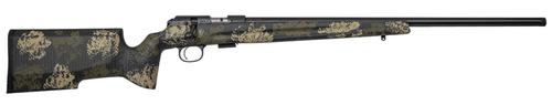 CZ 457 Varmint Precision Trainer Rifle 02338, 22 LR, 16.50", Manners Stock, Black Finish, 5 Rds