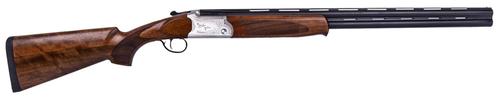 ATI Cavalry SVE Shotgun ATIGKOF12SVE30, 12 Gauge, 30", 3" Chmbr, Engraved Finish, Walnut Stock