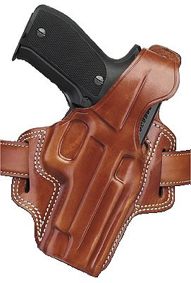 Galco Fletch Concealment Holster For S&W L Frame w/4 in Barrel, Tan, Model FL104