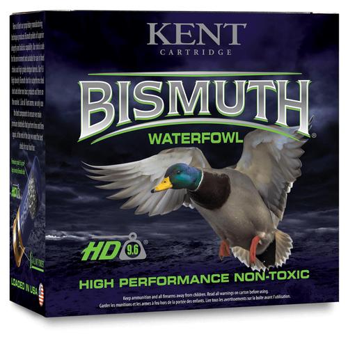 Kent Cartridge Bismuth Waterfowl Shotshells B123W405, 12 Gauge, 3", 1 3/8 oz, 1450 fps, #5 Shot, 25 Rds/box