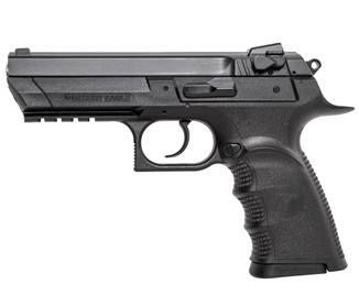 Magnum Research Baby Eagle III Full Size Pistol BE99003RL, 9mm, 4.4in, Matte Black Oxide Finish, 10 Rds