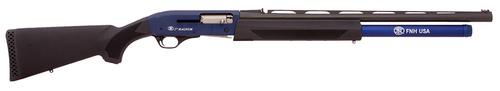 FN Herstal  SLP Competition Semi-Auto Shotgun 3088929124, 12 Gauge, 24", 3" Chmbr, Synthetic Stock, Blued Finish, 8 Rds