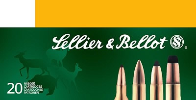 Sellier & Bellot Rifle Ammuntion SB6652RA, 6.5x52R, Soft Point (SP), 117 GR, 2208 fps, 20 Rd/bx