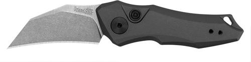 Kershaw Launch 10 Automatic Knife w/Stone Washed Plain Edge Claw Blade