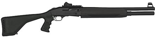 Mossberg 930 Special Purpose Semi-Auto Shotgun 85370, 12 Gauge, 18 1/2 in Cyl Bore, 3 in Chmbr, Pistol Grip, Matte Blue Finish, Ghost Ring Sight