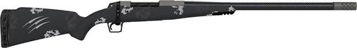 Fierce CT Rogue Rifle TROG65CM22GP, 6.5 Creedmoor, 22" Carbon Barrel, Radial Brake, Glacier/Phantom Finish