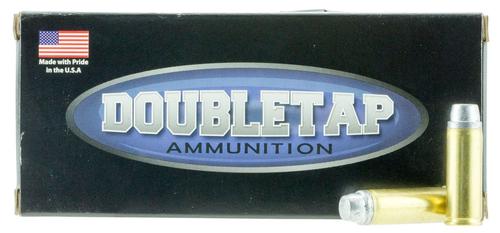 DoubleTap Hunter Self Defense Pistol Ammunition 45P255HC, 45 Colt, Hard Cast Semi-Wadcutter, 255  GR, 1450  fps, 20 Rd/bx
