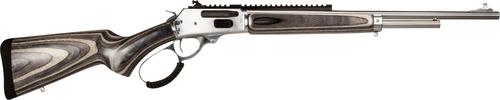Rossi R95 Rifle 953030209LW, 30-30 Winchester, 20 in, Gray Laminate Stock, Stainless Finish