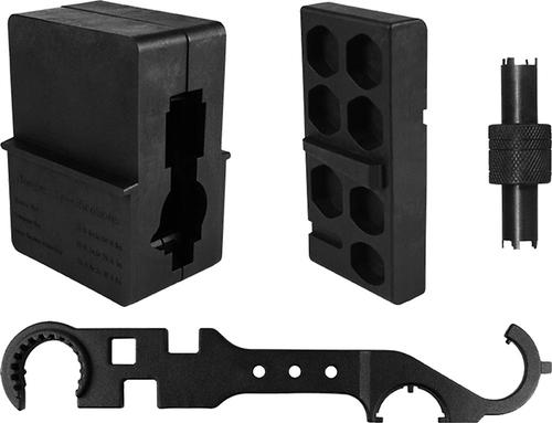 Aimshot AR-15/M4 Armorer's Kit w/ Vice Blocks, Combo Wrench, Sight Tool (ATARAK)