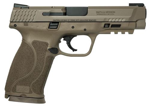 Smith and Wesson M&P45 M2.0 Pistol 11769, 45 ACP, 4.6", FDE Grips, FDE Finish, 10 Rds