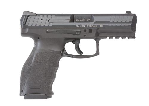 Heckler & Koch Striker Fire Pistol 81000224, 9mm Luger, 4.09", Black Interchangeable Backstrap Grips, 10+1