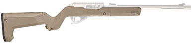 Magpul X-22 Backpacker Stock for Ruger 10/22 Takedown, FDE (MAG808-FDE)