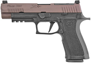 Sig P320 X-VTAC Pistol 320XF9VTACR2, 9mm, 4.7", Polymer Grip, FDE Finish, 17 Rds