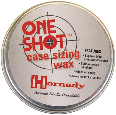 Hornady One Shot Case Sizing Wax (9989)