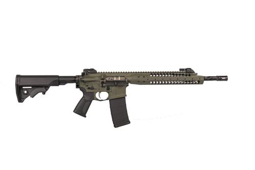 LWRC International SIX8-A5 Rifle SIX8A5RODG14P, 6.8 SPC, 14", Lwrc Compact Adjustable Stock, Short-Sroke Piston, 30 Rds