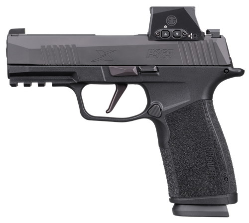 Sigarms P365 X-MACRO Pistol 365XCA-9-BXR3-RXSL, 9mm, 3.7in, XMacro Polymer Grip Module, 17 Rds