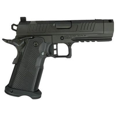 Alpha Foxtrot AF1911 Romulus Double Stack 1911 Pistol,, 9mm, 3.5", DLC Coated, Compensated, Optic Ready, 20+1