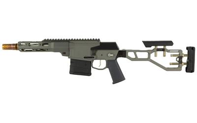 Q The Fix Bolt Action Short Barrel Rifle, 8.6 Blackout, 8" Threaded, Folding Stock, 10 Rds